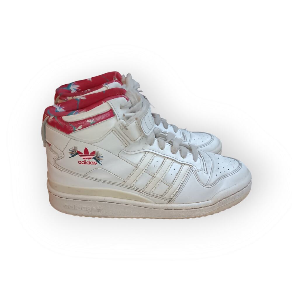 adidas Thebe Magugu x Forum Mid 'Birds of Paradise' GY9556 sneakers Shoes  6.5